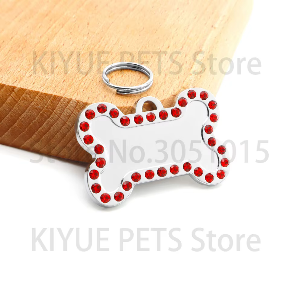 Placas identificación personalizables perros y gatos - imagen 3