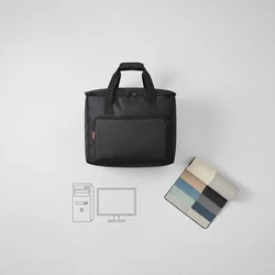 Bolsa de transporte resistente para gato y perro, con monitor
