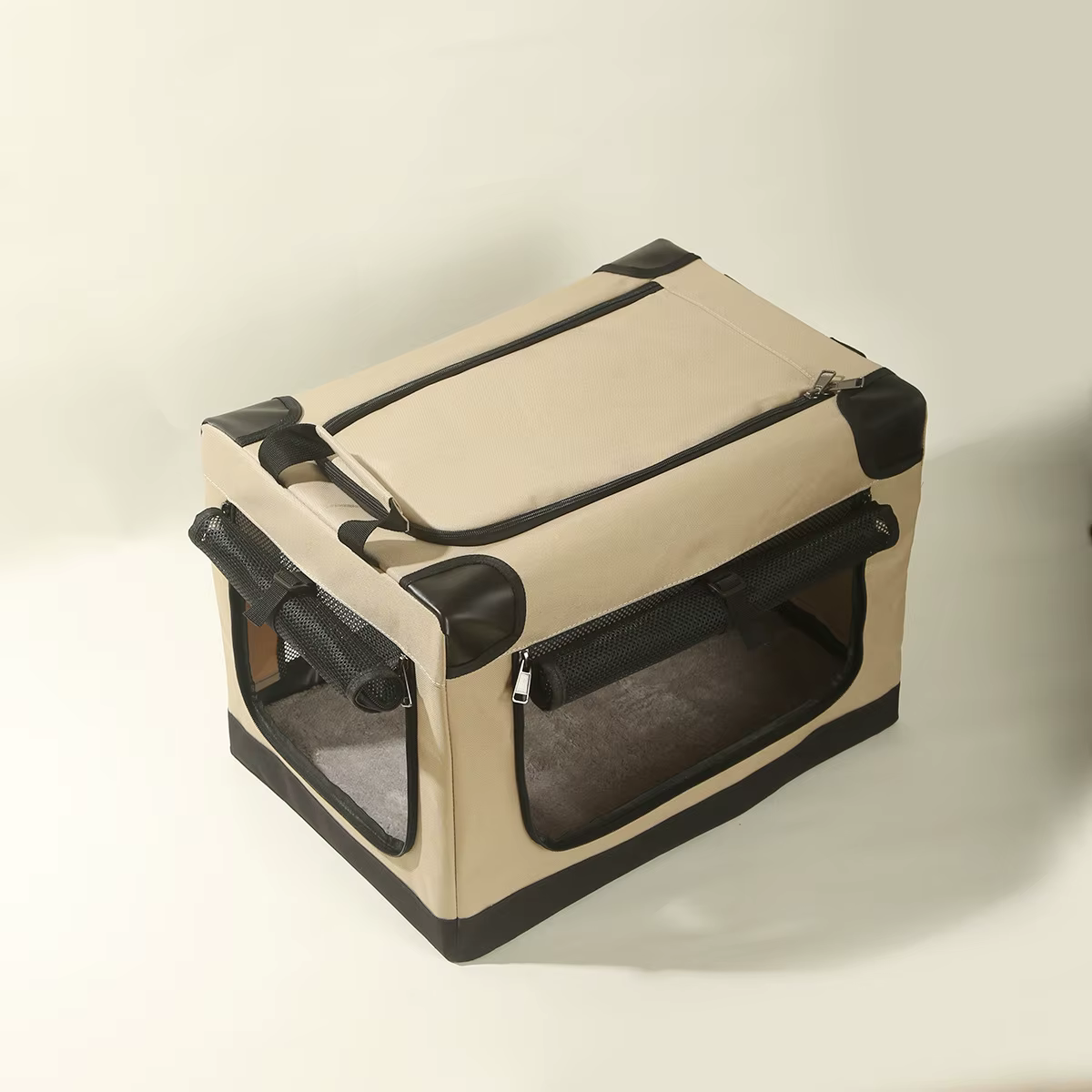 Cama transportín coche plegable perros gatos 4 estaciones - imagen 2