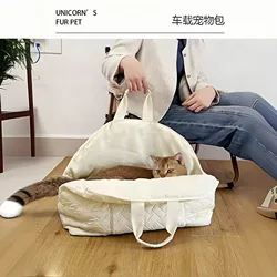 Bolsa de transporte cálida plegable para perros pequeños y medianos