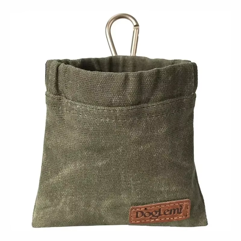 Bolsa premios adiestramiento perro resistente al aceite portátil - imagen 2