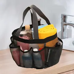 Bolsas de Malla Colgantes para Ducha – Organizador de Viaje y Baño