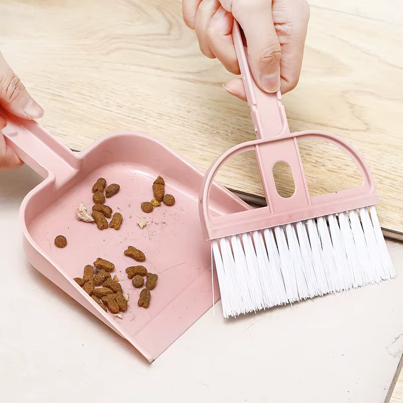 Kit cepillos limpieza pelo para gatos y perros – Set escobas multiusos - imagen 5