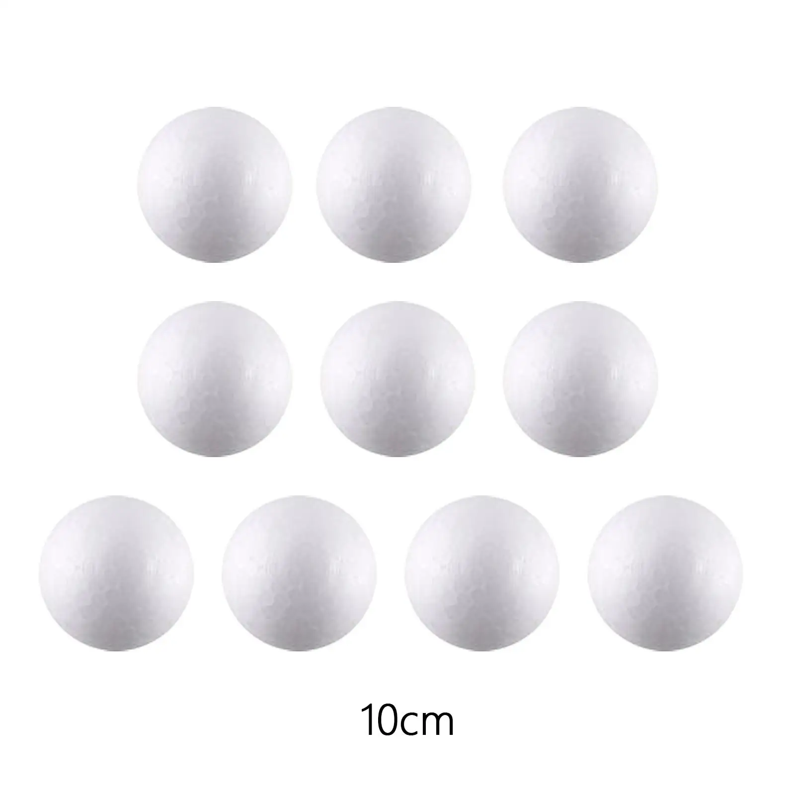 Esferas de Poliestireno para Manualidades – Bolas Blancas Lisas - imagen 3