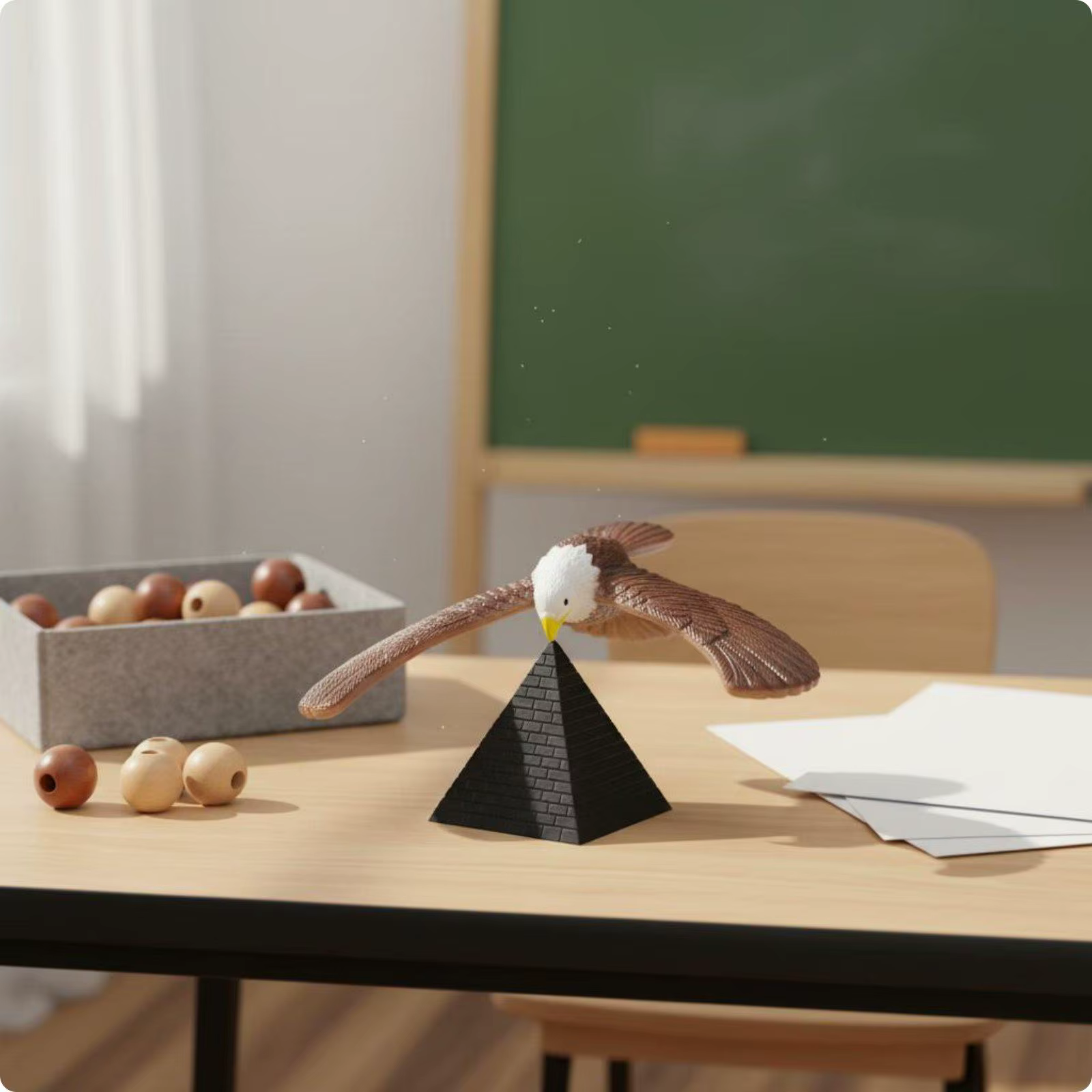Juego Equilibrista de Pájaros – Juguete de Mesa para Casa y Escuela