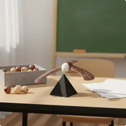 Juego Equilibrista de Pájaros – Juguete de Mesa para Casa y Escuela