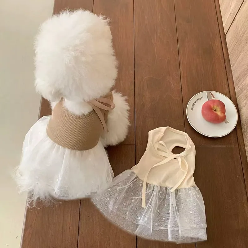 Falda transpirable de verano para perros pequeños y gatos – Chihuahua