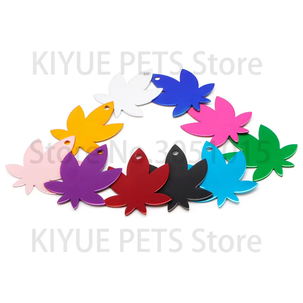 Etiquetas identificativas en blanco para collares de perro y gato - imagen 2