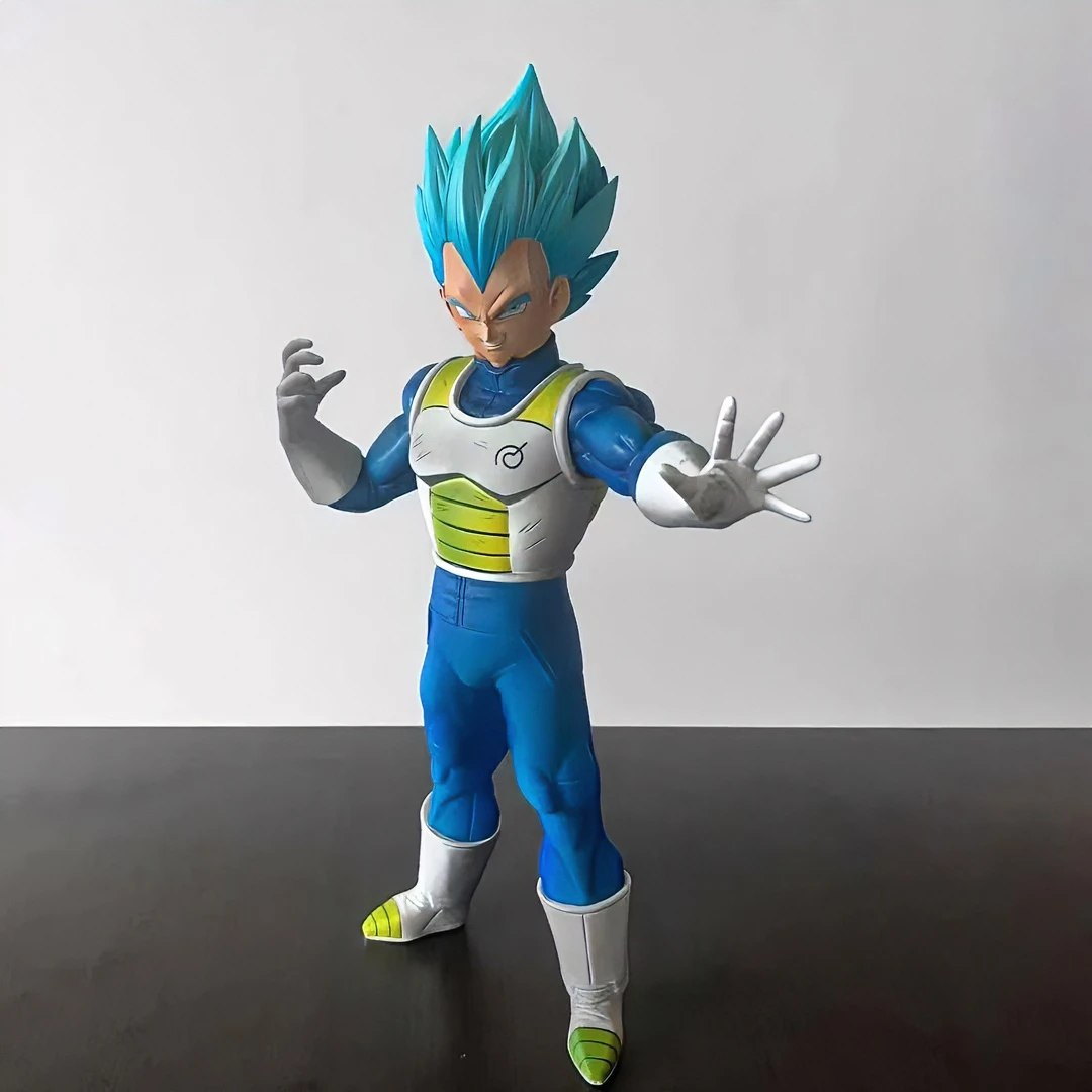 Figura Coleccionable Vegeta Super Saiyan Blue Dragon Ball Z 27 cm - imagen 3