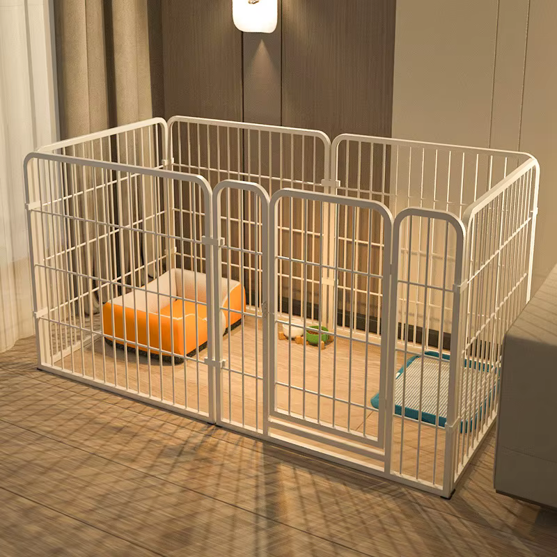 Corral metálico para perros medianos y grandes – Interior y exterior - imagen 5