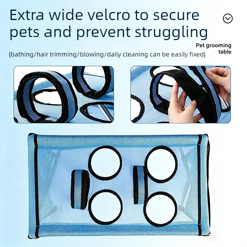 Hamaca de aseo plegable para perros y gatos - imagen 3