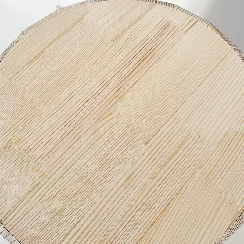 Acabado en madera con enfoque en descanso