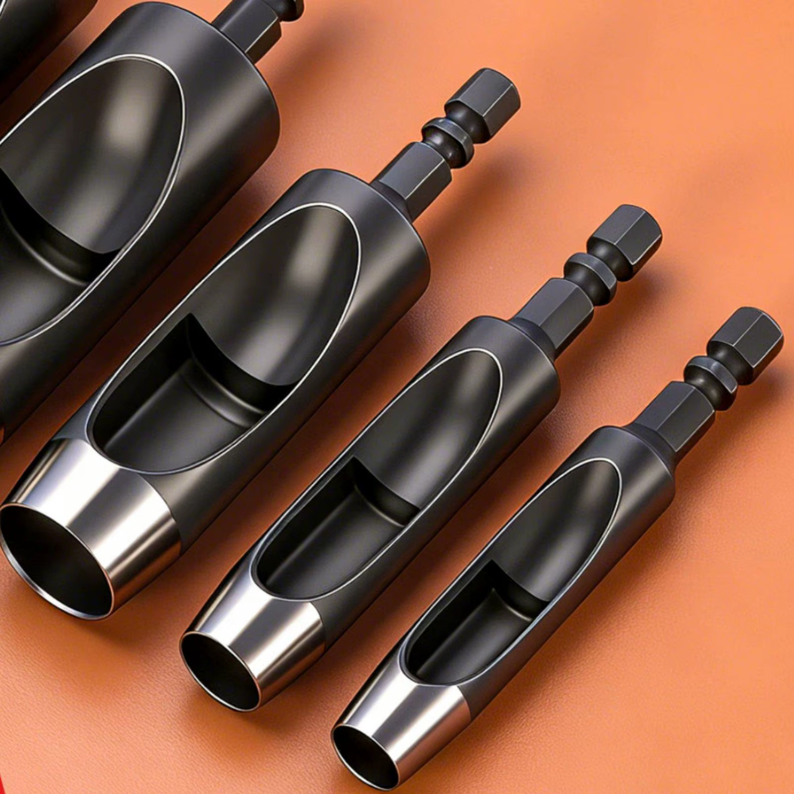 Perforadora eléctrica para metal, cuero y pladur