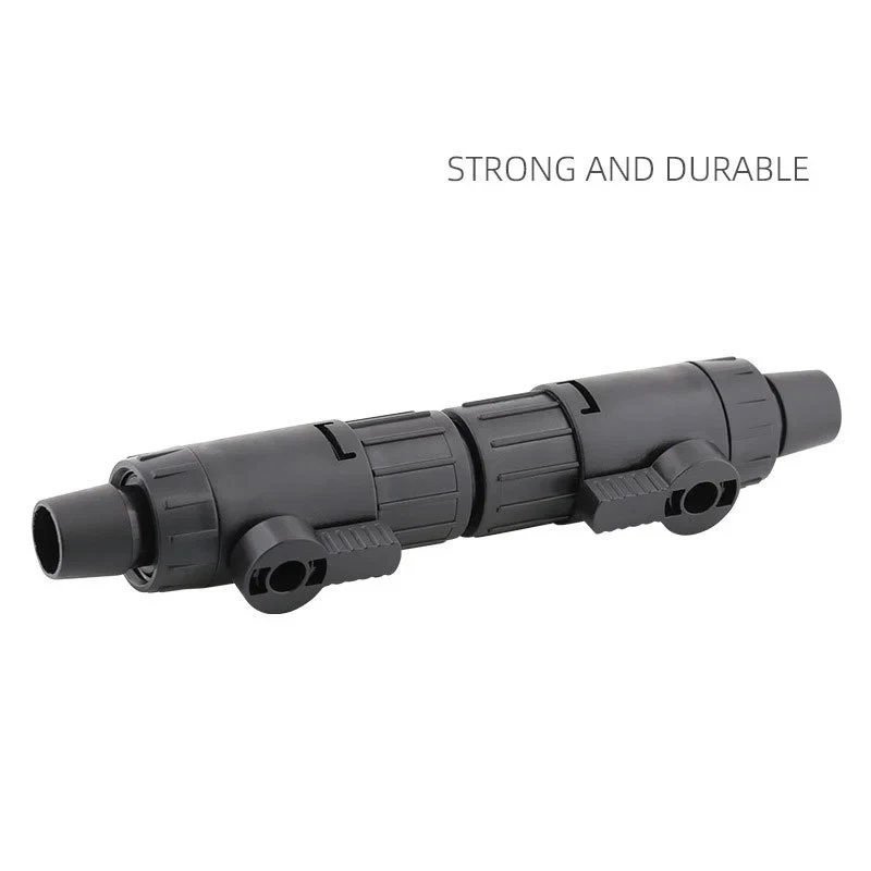 Conector de grifo de liberación rápida para acuario y filtro - imagen 2