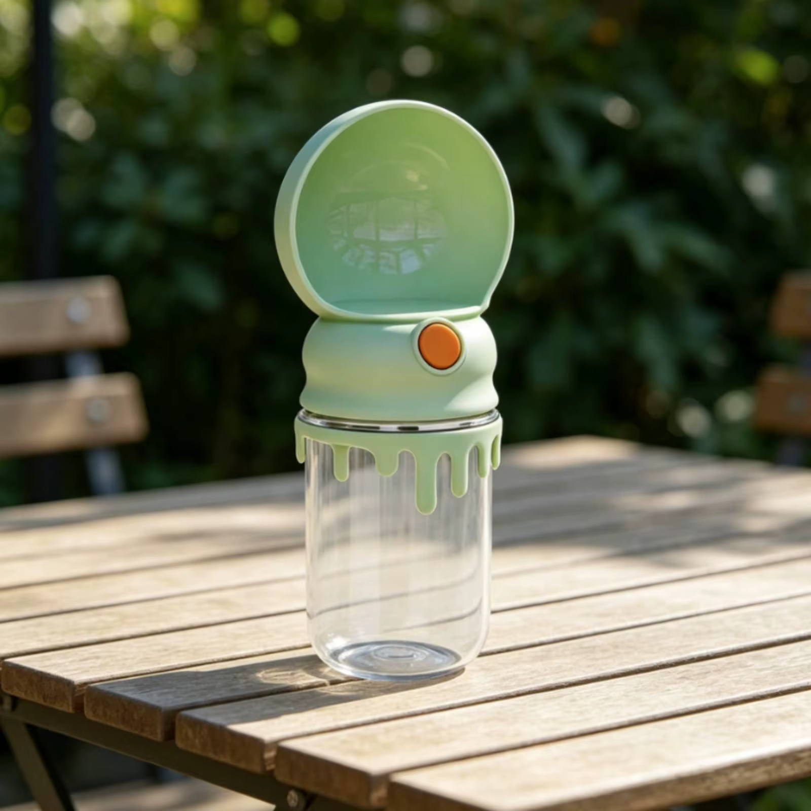 Botella de Agua para Perros y Gatos de Viaje – Dispensador Portátil - imagen 5