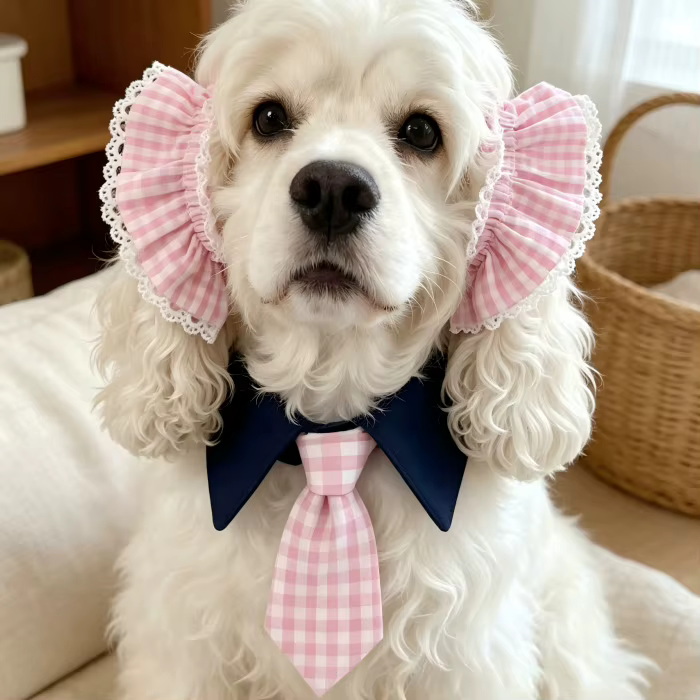 Accesorios bonitos para mascotas