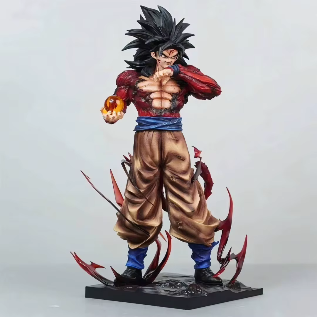 Estatua Resina Dragon Ball Son Goku Super Saiyan – Figuta Coleccionable 45cm - imagen 4