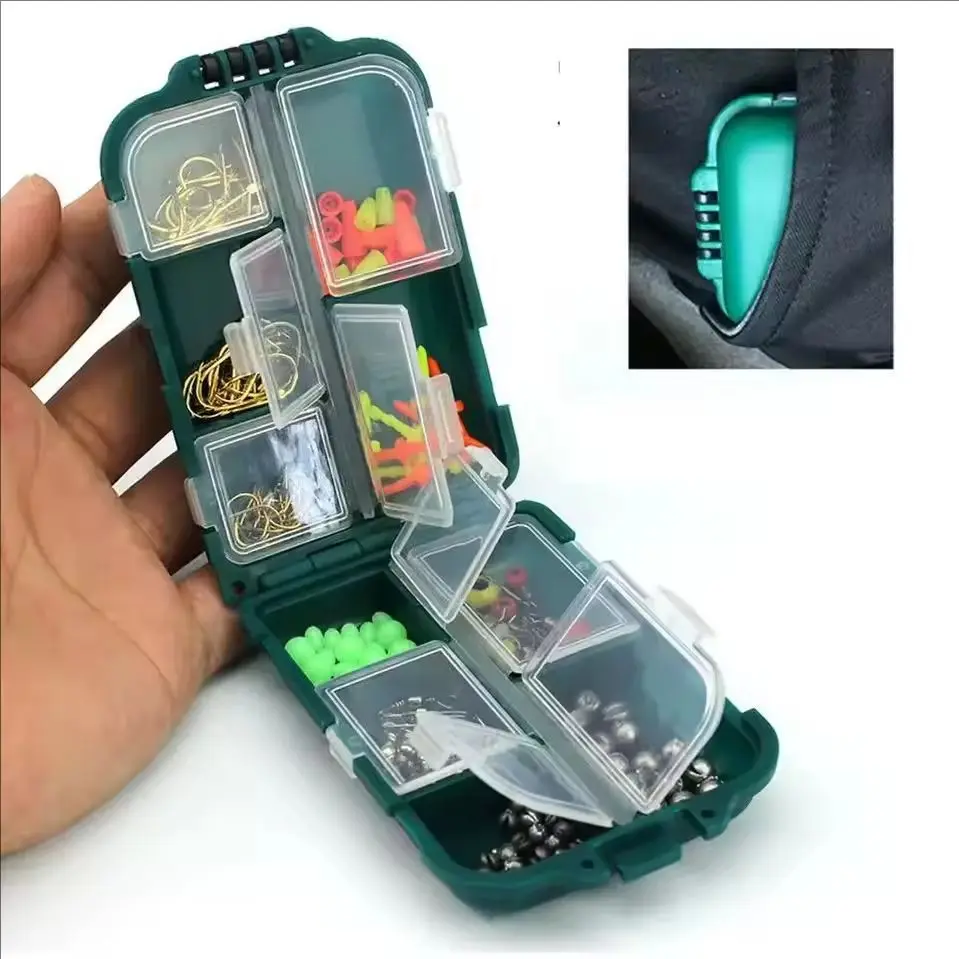 Compartimentación para separar accesorios