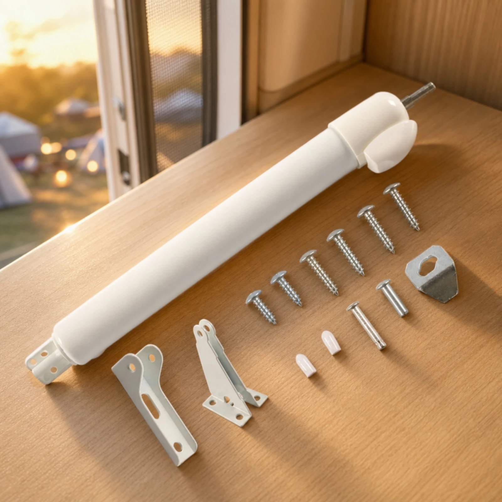 Cierrapuertas RV – Tope neumático para puertas de autocaravana y camper - imagen 3