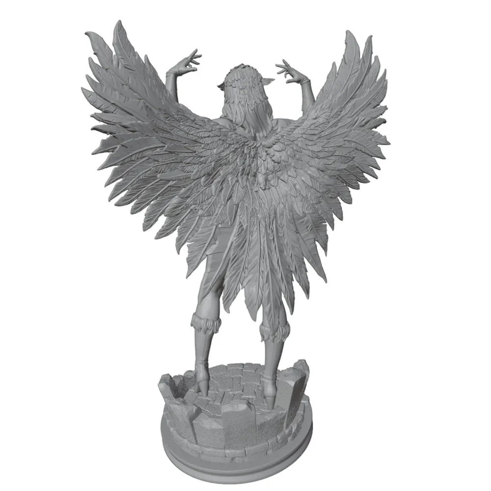 Figura anime decorativa en miniatura gris para gatos y perros - imagen 4