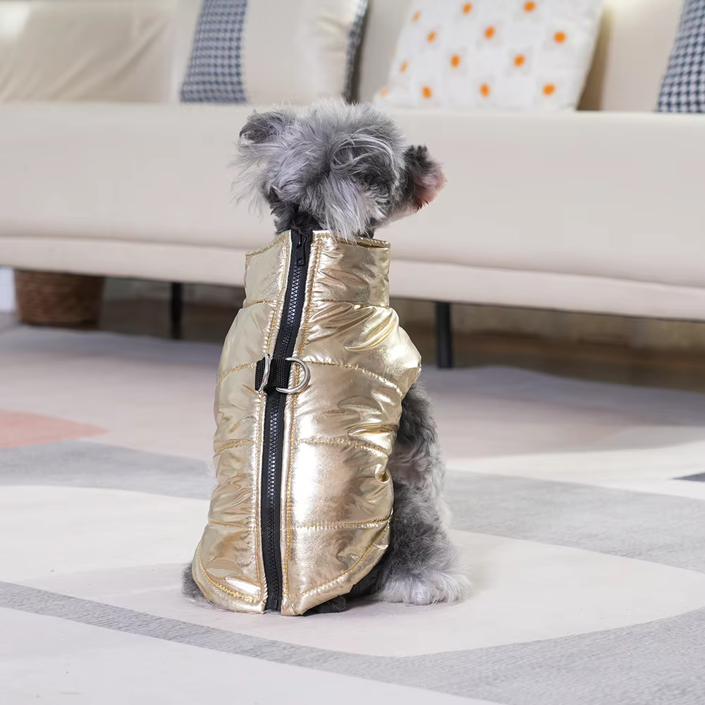 Chaqueta impermeable para perros y gatos pequeños – abrigo cálido - imagen 2