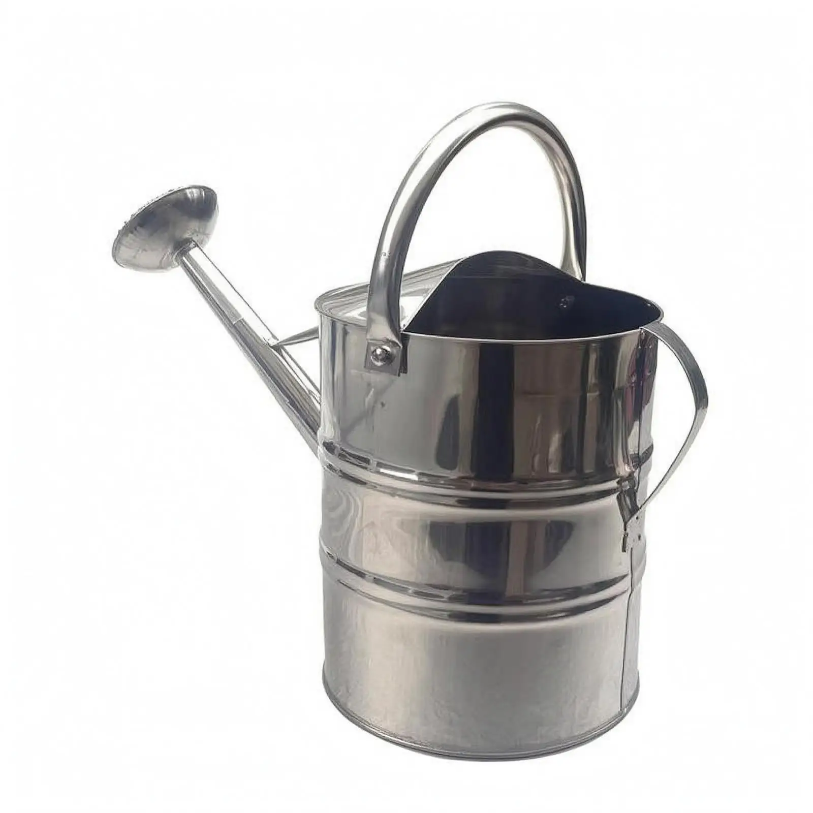 Regadera acero inoxidable con boquilla larga – Para macetas y jardín - imagen 2
