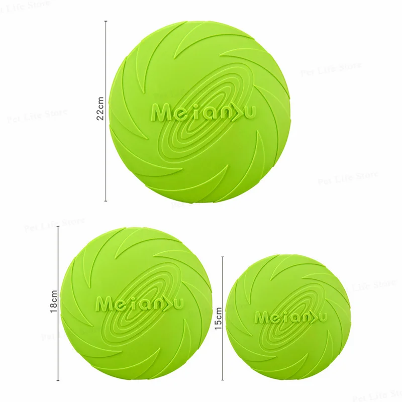 Textura de goma resistente del disco volador