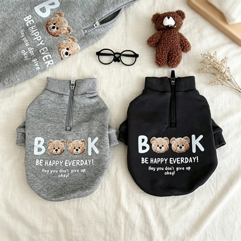 Guía de tallas para sudadera de mascota