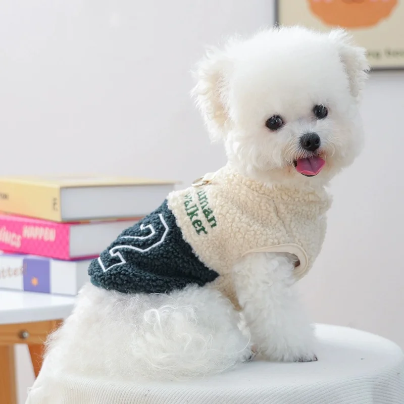 Sudadera con Estampado de Letras para Perros y Gatos - imagen 2
