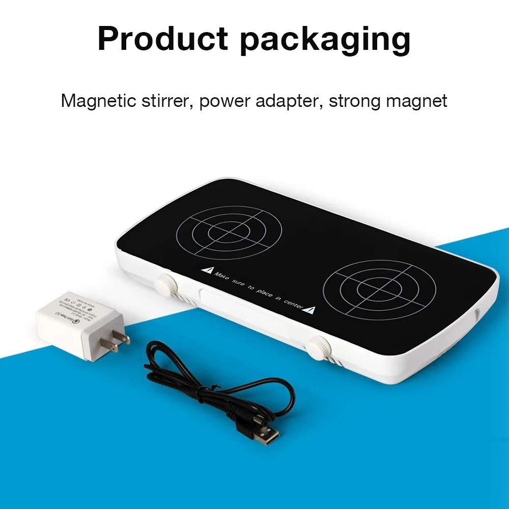 Agitador magnético eléctrico ajustable para gatos y perros - imagen 4