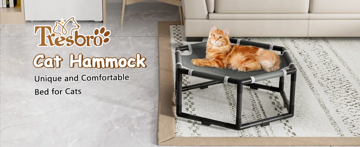 Cama para gatos diseño moderno