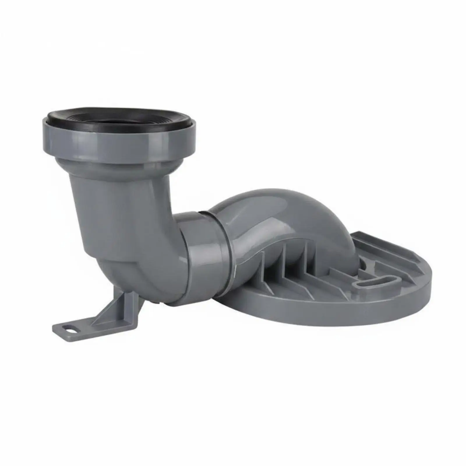 Desagüe Ajustable para Inodoro – Conector PVC Modular - imagen 2