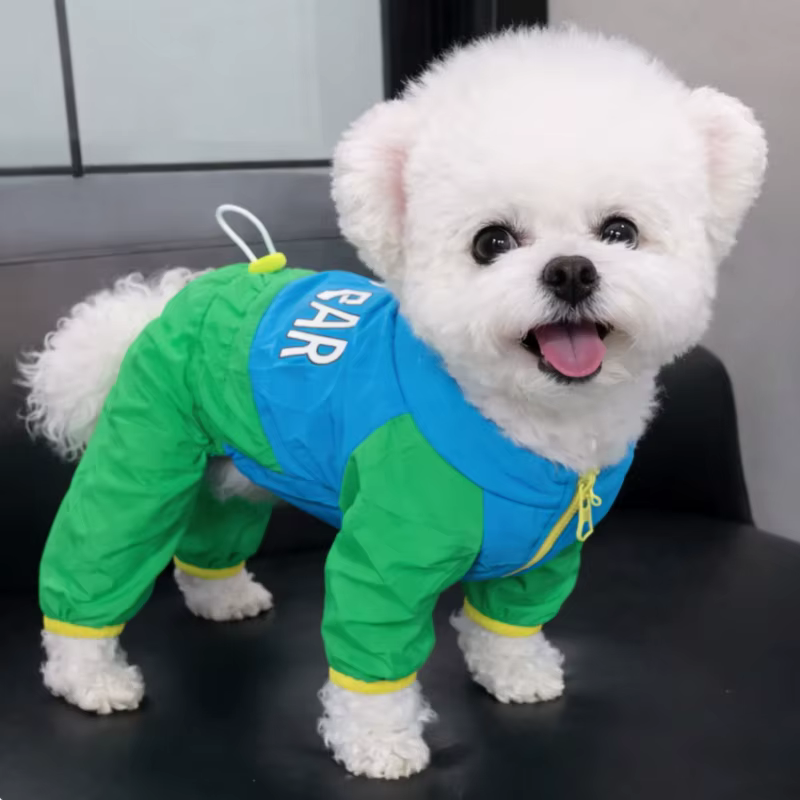 Mono de verano con protección solar para Chihuahua y perros pequeños - imagen 5