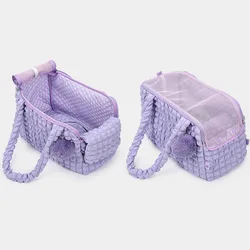 Bolso de hombro transpirable para gatos, portátil de viaje