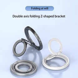 Anillo magnético Magsafe con soporte móvil para gato y perro