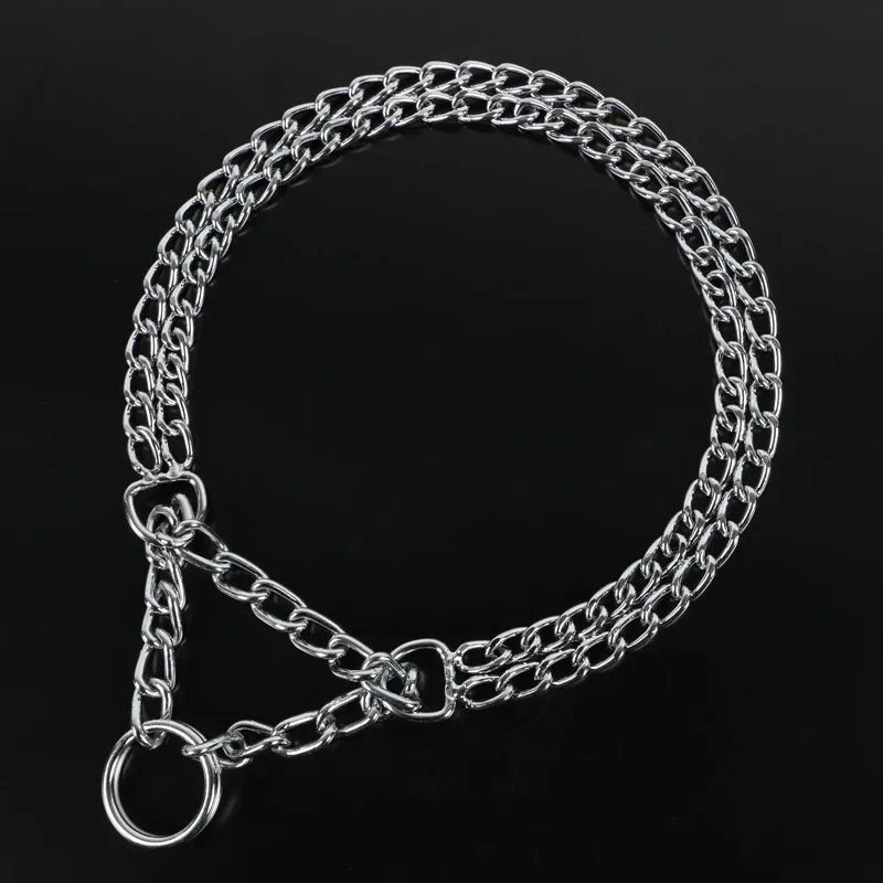 Collar extendido mostrando el mecanismo ajustable