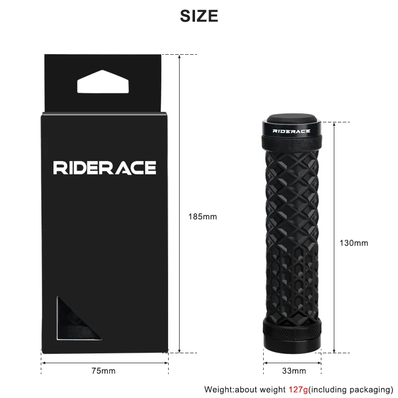 Puños RIDERACE en uso