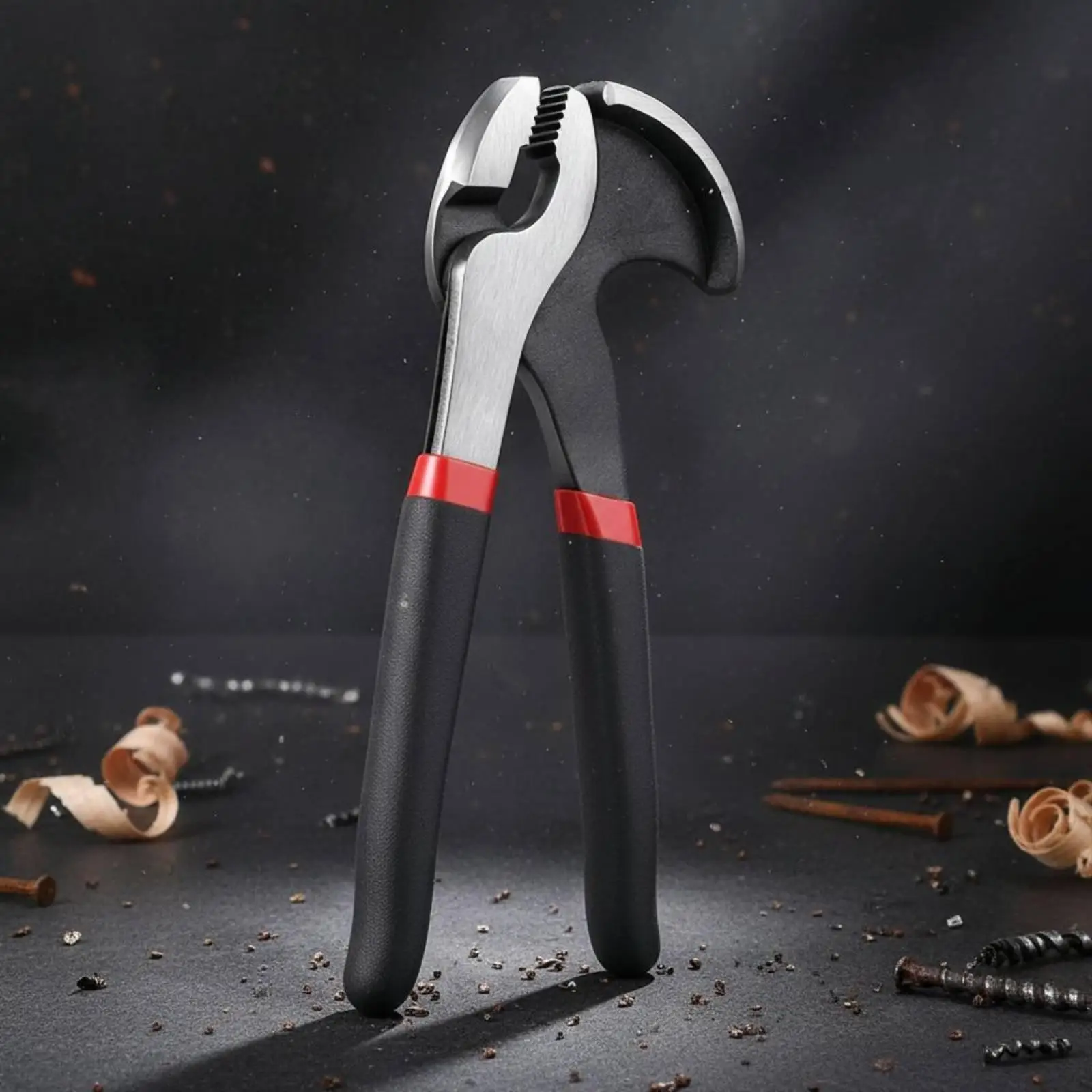 Extractor de Clavos Manual con Mango Antideslizante – Herramienta de Carpintería - imagen 2