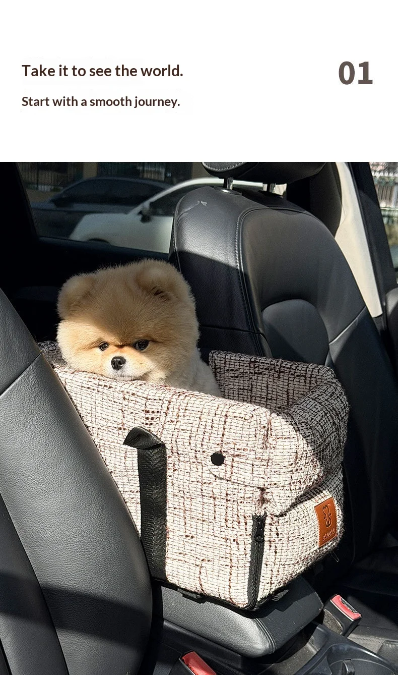 Transportín/asiento para todas las estaciones con uso práctico en distintos climas