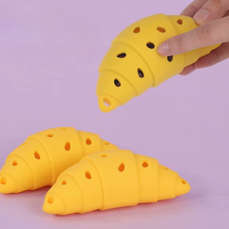 Juguete masticación para perros: limpia dientes y rellenable - imagen 2