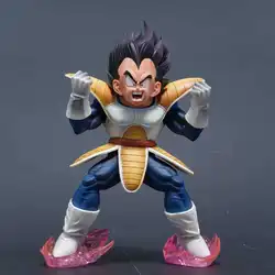 Dragon Ball: Figura coleccionable de Goku y Vegeta Kaioken