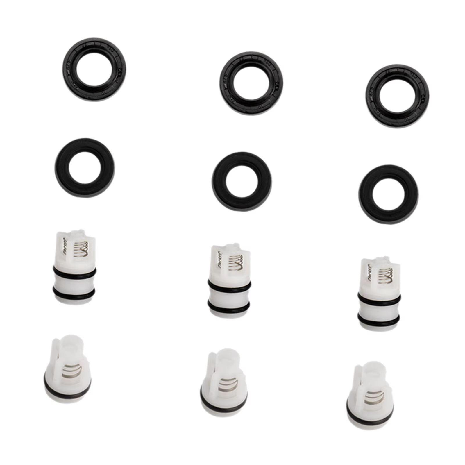 Kit válvula retención PP 18 mm para lavadora – Juego reparación sello agua y aceite - imagen 4