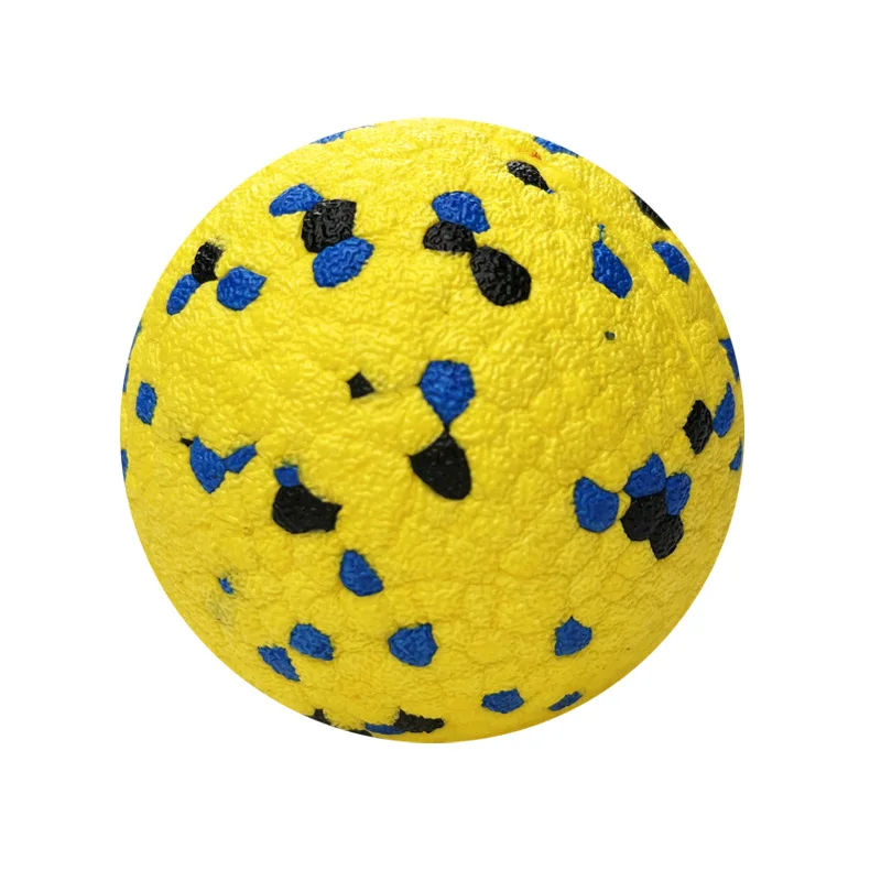 Detalle de textura de la pelota