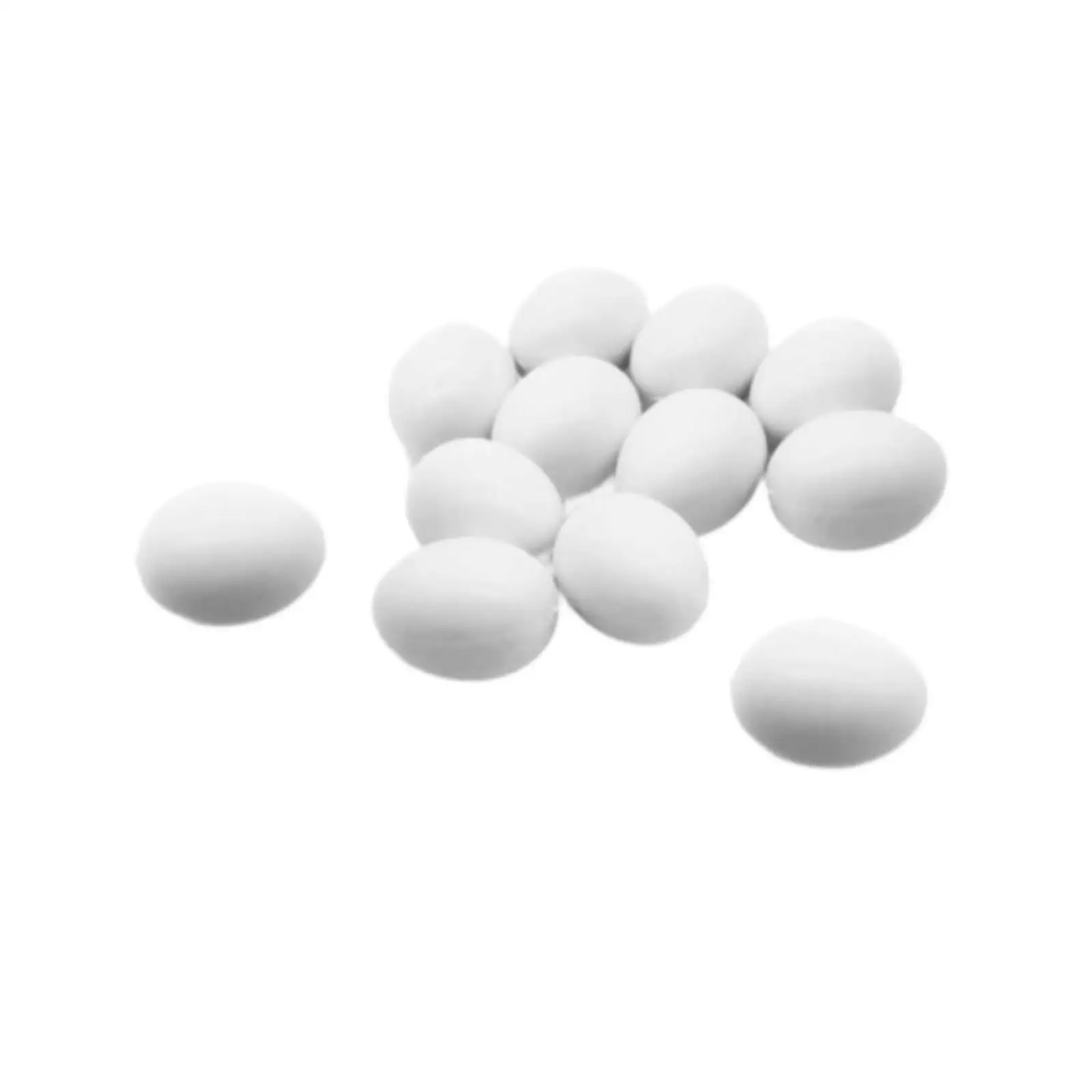 Huevos artificiales para entrenamiento de palomas