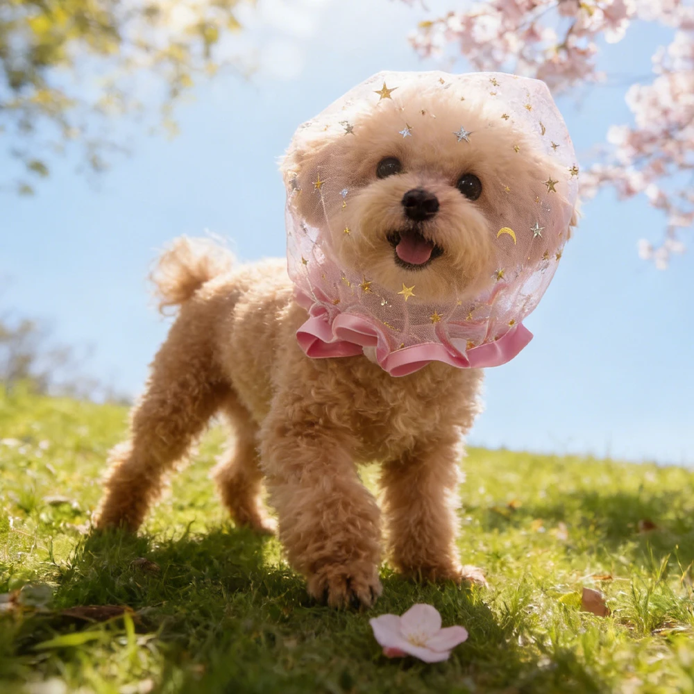 Malla antipicaduras transpirable para perros y gatos, red antiinsectos - imagen 2