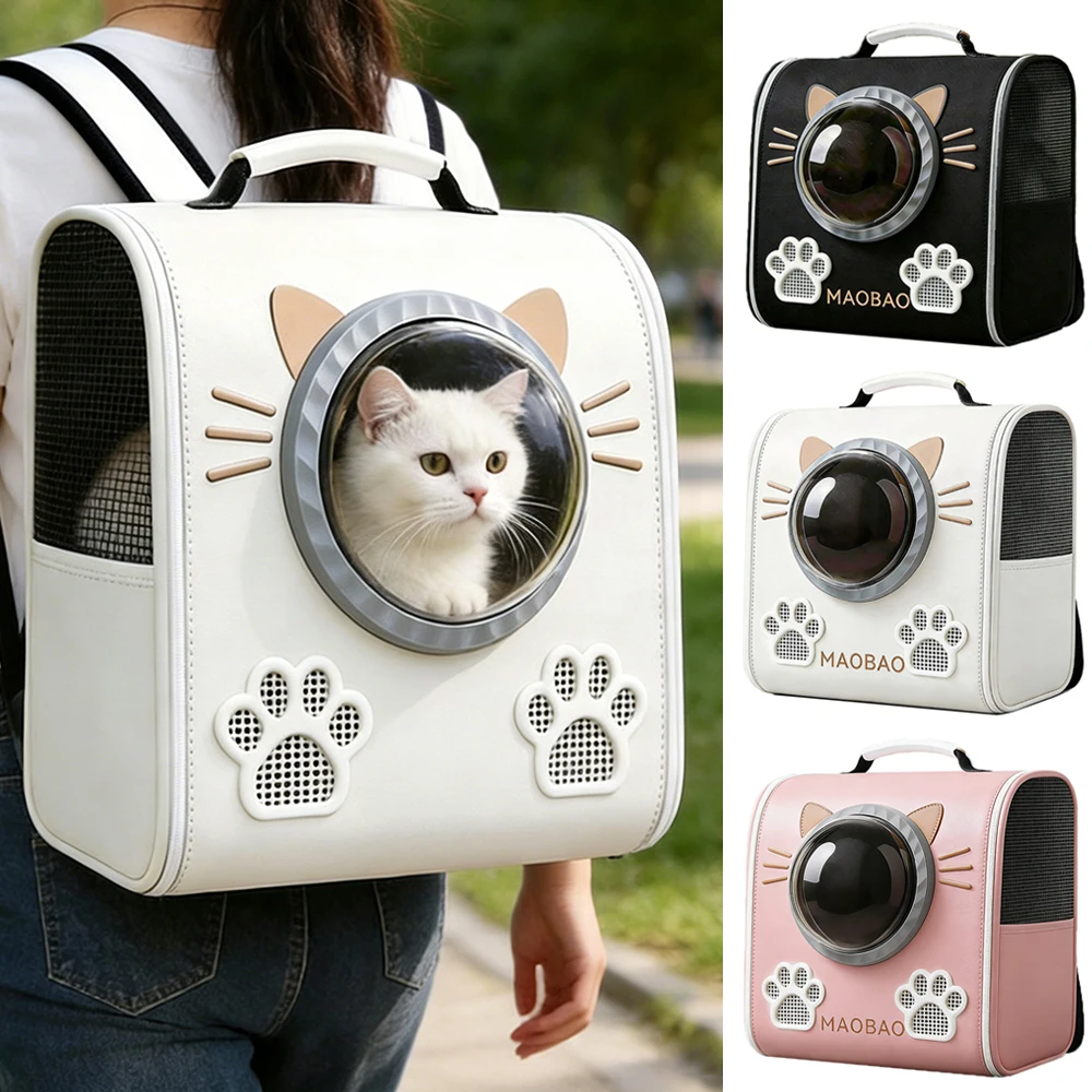 Mochila transpirable de gran capacidad con diseño tipo cápsula espacial