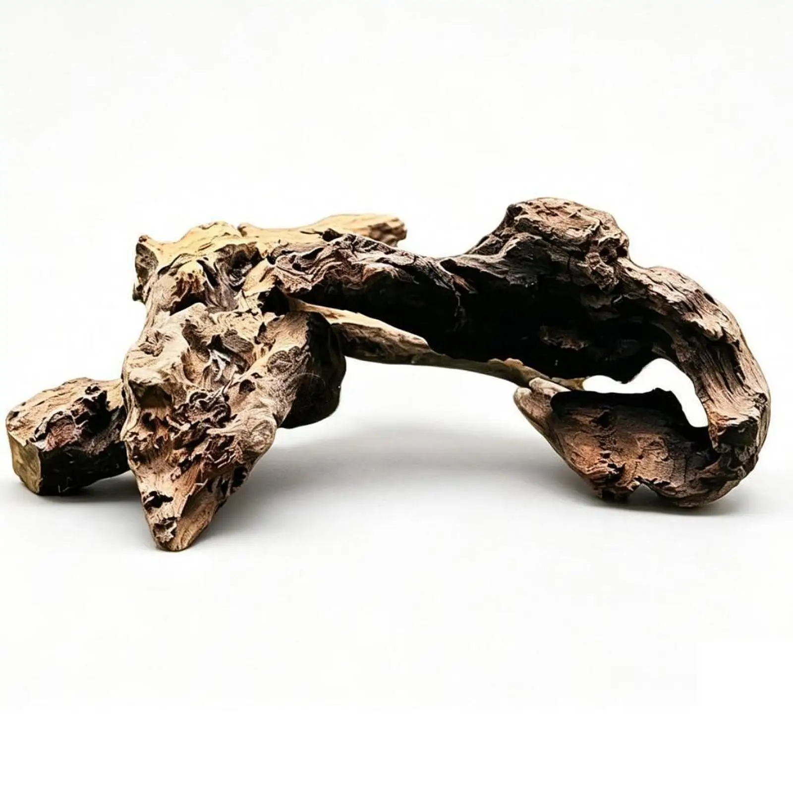 Madera Flotante para Terrarios y Acuarios – Rama Natural para Reptiles y Peces - imagen 5
