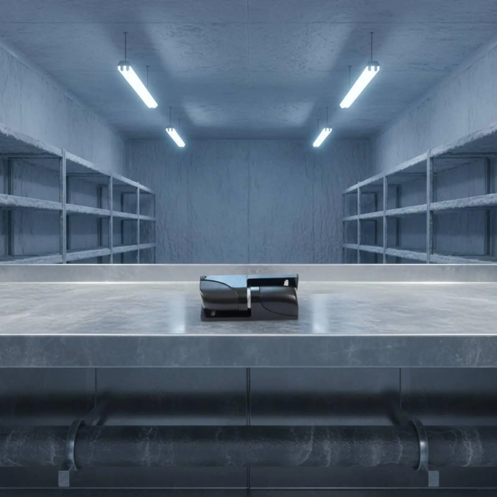 Bisagra de aleación de zinc para puerta de cámara frigorífica - imagen 4