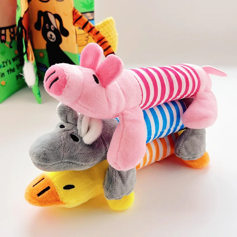 Juguete descompresión con sonido para perros y gatos