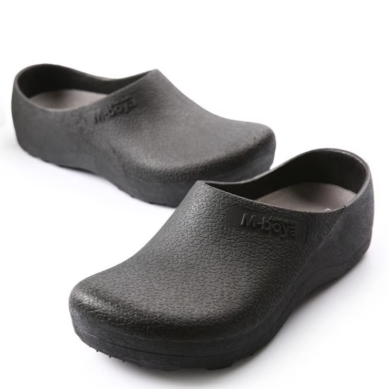 Zuecos antideslizantes de cocina para hostelería – Zapatos chef transpirables